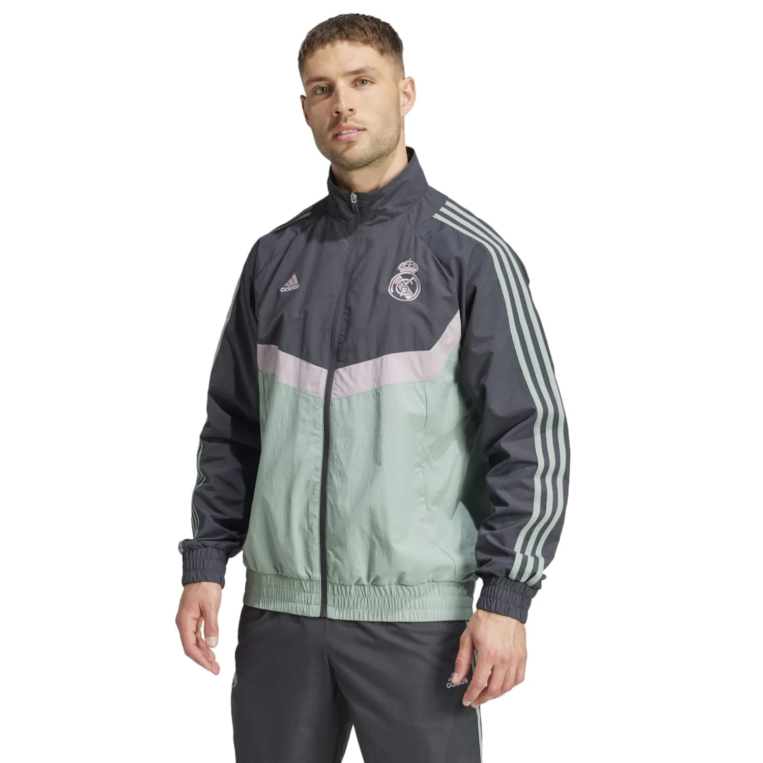 Herren Adidas España, S.A.U Trainingsanzüge|Sweatshirts|Herren-Jacke adidas Urban Purist Tracksuit 24/25