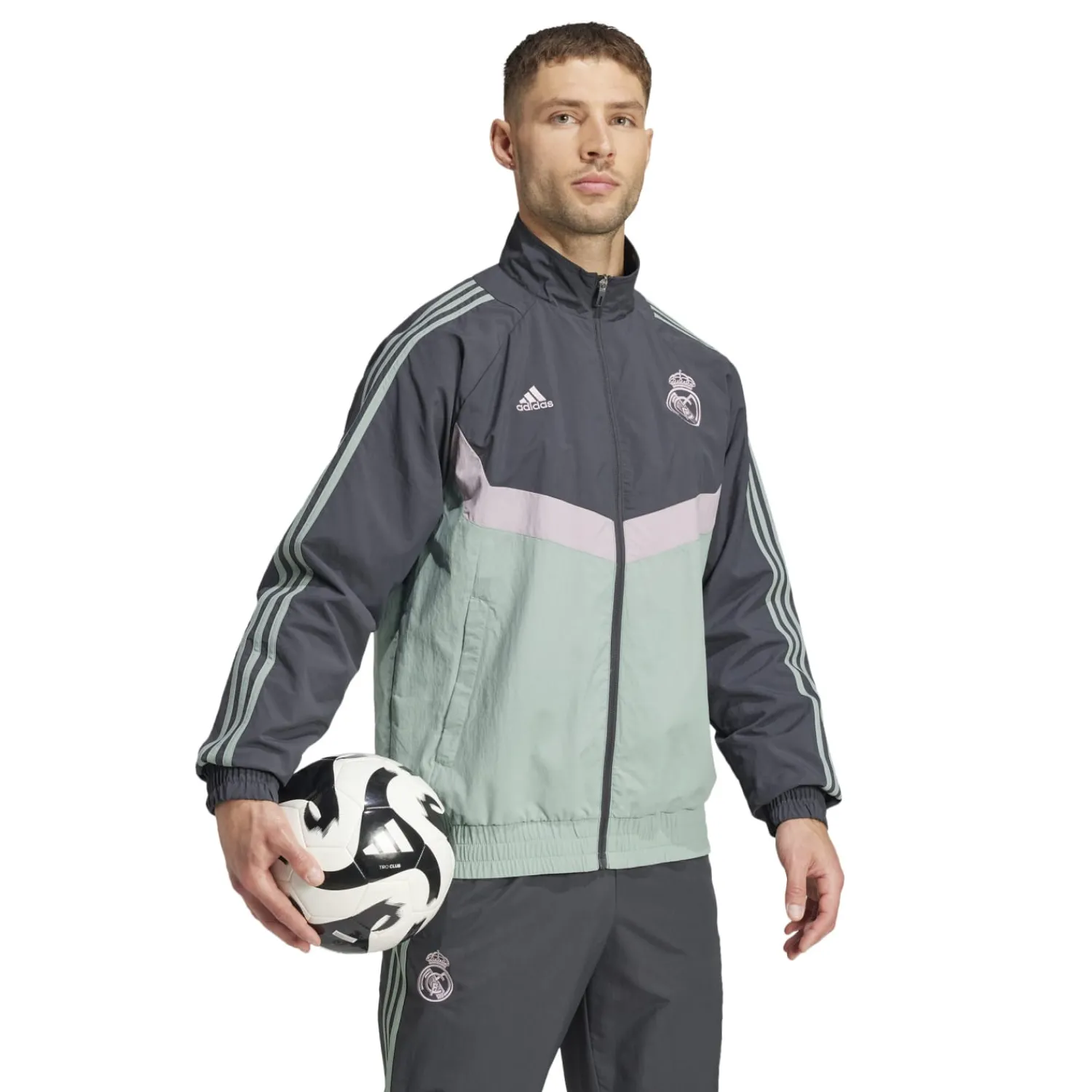 Herren Adidas España, S.A.U Trainingsanzüge|Sweatshirts|Herren-Jacke adidas Urban Purist Tracksuit 24/25