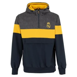 Herren MBA Solutions Jacken|Herrenoberbekleidung Anorak Jacke Marineblau Details