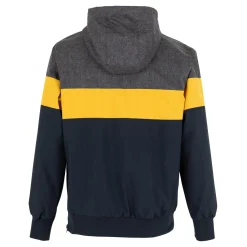 Herren MBA Solutions Jacken|Herrenoberbekleidung Anorak Jacke Marineblau Details