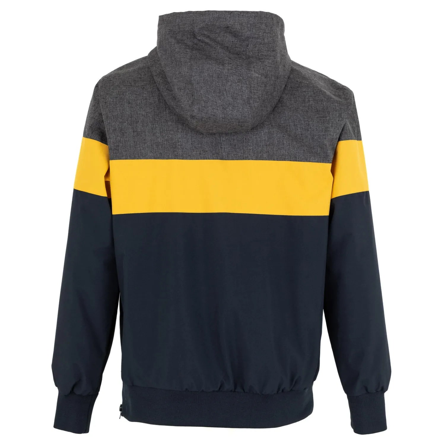 Herren MBA Solutions Jacken|Herrenoberbekleidung Anorak Jacke Marineblau Details