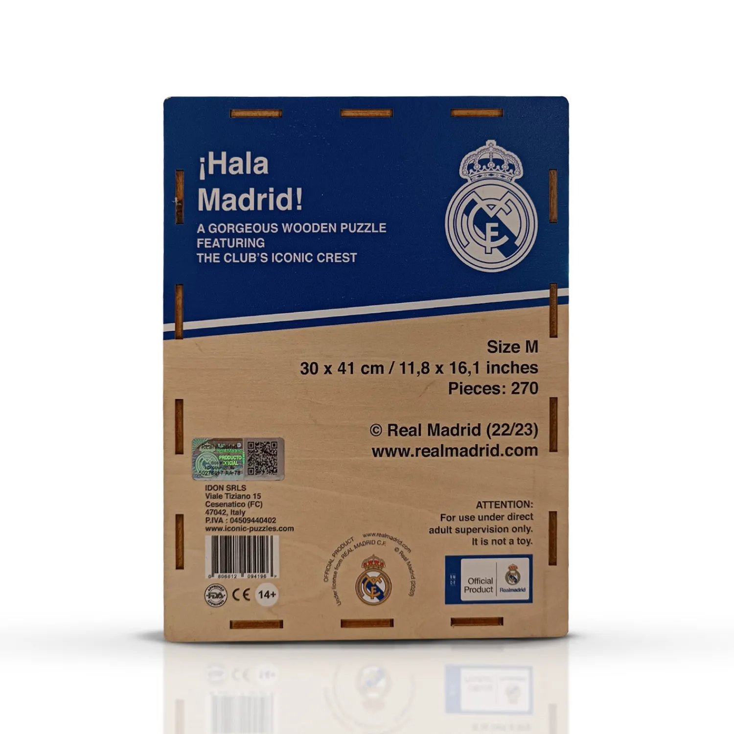 IDON SRLS Spiele & Spielzeug|Holzpuzzle Wappen 270 Teile