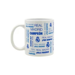 JLK Merchandising, S.L. Zum Trinken|Keramiktasse Text 300ml Weiß/Blau