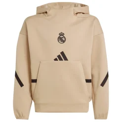 Kinder Adidas España, S.A.U Sweatshirts|Sweatshirts|Kinder adidas Badge Up Hoodie Creme/Schwarz