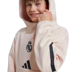 Kinder Adidas España, S.A.U Sweatshirts|Sweatshirts|Kinder adidas Badge Up Hoodie Hellrosa/Schwarz