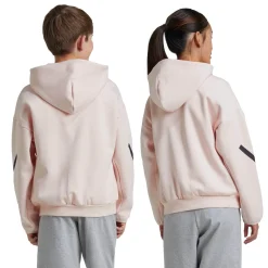 Kinder Adidas España, S.A.U Sweatshirts|Sweatshirts|Kinder adidas Badge Up Hoodie Hellrosa/Schwarz
