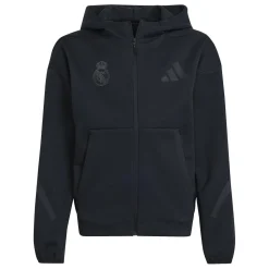 Kinder Adidas España, S.A.U Sweatshirts|Jacken|Kinder adidas Badge Up Kapuzenjacke Schwarz/Schwarz