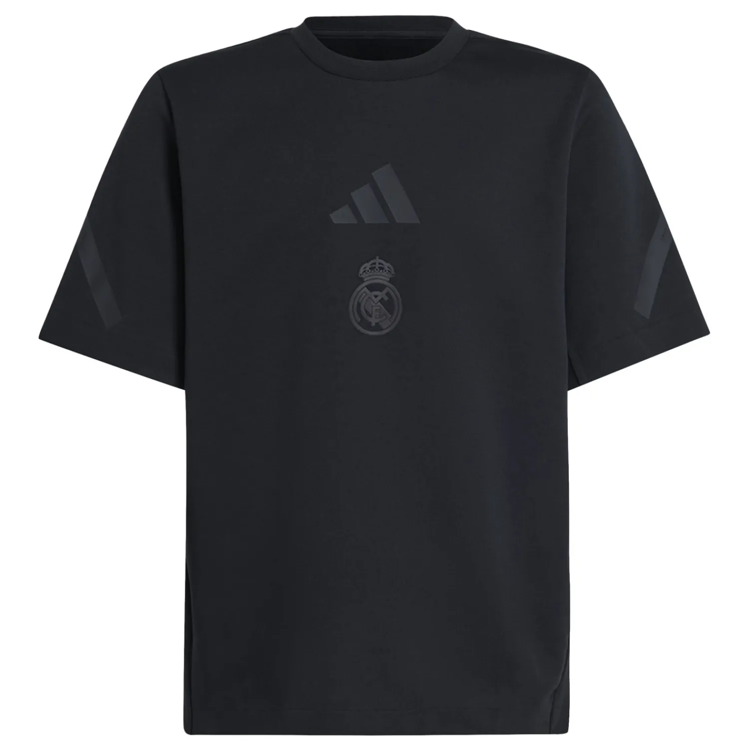 Kinder Adidas España, S.A.U Sweatshirts|T-Shirts|Kinder adidas Badge Up T-Shirt Schwarz/Schwarz