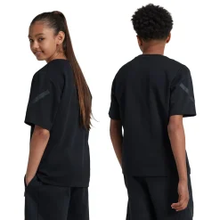 Kinder Adidas España, S.A.U Sweatshirts|T-Shirts|Kinder adidas Badge Up T-Shirt Schwarz/Schwarz