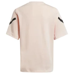 Kinder Adidas España, S.A.U T-Shirts|Kinder adidas Badge Up T-Shirt Hellrosa/Schwarz