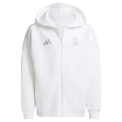 Kinder Adidas España, S.A.U Jacken|Kinder Anthem Jacke 24/25 Weiß