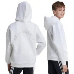 Kinder Adidas España, S.A.U Jacken|Kinder Anthem Jacke 24/25 Weiß