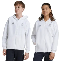 Kinder Adidas España, S.A.U Jacken|Kinder Anthem Jacke 24/25 Weiß
