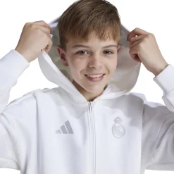 Kinder Adidas España, S.A.U Jacken|Kinder Anthem Jacke 24/25 Weiß