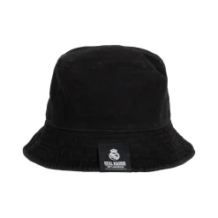 Kinder JLK Merchandising, S.L. Hüte|Hüte|Kinder Bucket Hat Schwarz/Weiß