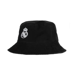 Kinder JLK Merchandising, S.L. Hüte|Hüte|Kinder Bucket Hat Schwarz/Weiß
