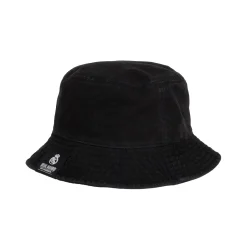 Kinder JLK Merchandising, S.L. Hüte|Hüte|Kinder Bucket Hat Schwarz/Weiß