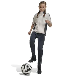 Kinder Adidas España, S.A.U Hosen|Trainingsanzüge|Kinder CL Trainingshosen 24/25 Beige