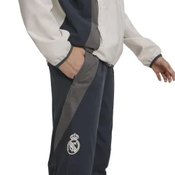 Kinder Adidas España, S.A.U Hosen|Trainingsanzüge|Kinder CL Trainingshosen 24/25 Beige