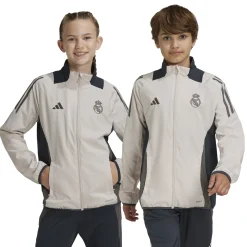 Kinder Adidas España, S.A.U Trainingsanzüge|Trainingsanzüge|Kinder CL Trainingsjacke 24/25 Beige