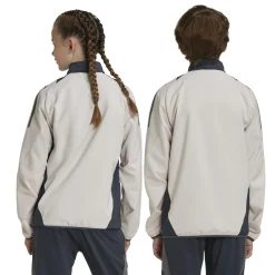 Kinder Adidas España, S.A.U Trainingsanzüge|Trainingsanzüge|Kinder CL Trainingsjacke 24/25 Beige