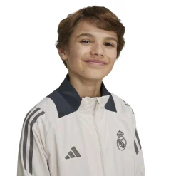 Kinder Adidas España, S.A.U Trainingsanzüge|Trainingsanzüge|Kinder CL Trainingsjacke 24/25 Beige