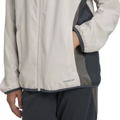 Kinder Adidas España, S.A.U Trainingsanzüge|Trainingsanzüge|Kinder CL Trainingsjacke 24/25 Beige