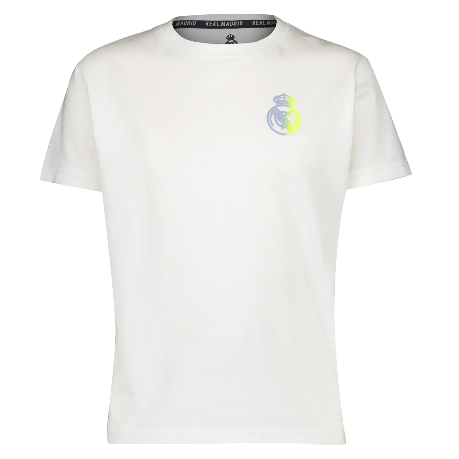 Kinder ITEX Sweatshirts|Kinder Fan Kids Bedrucktes Weißes T-Shirt Real Madrid