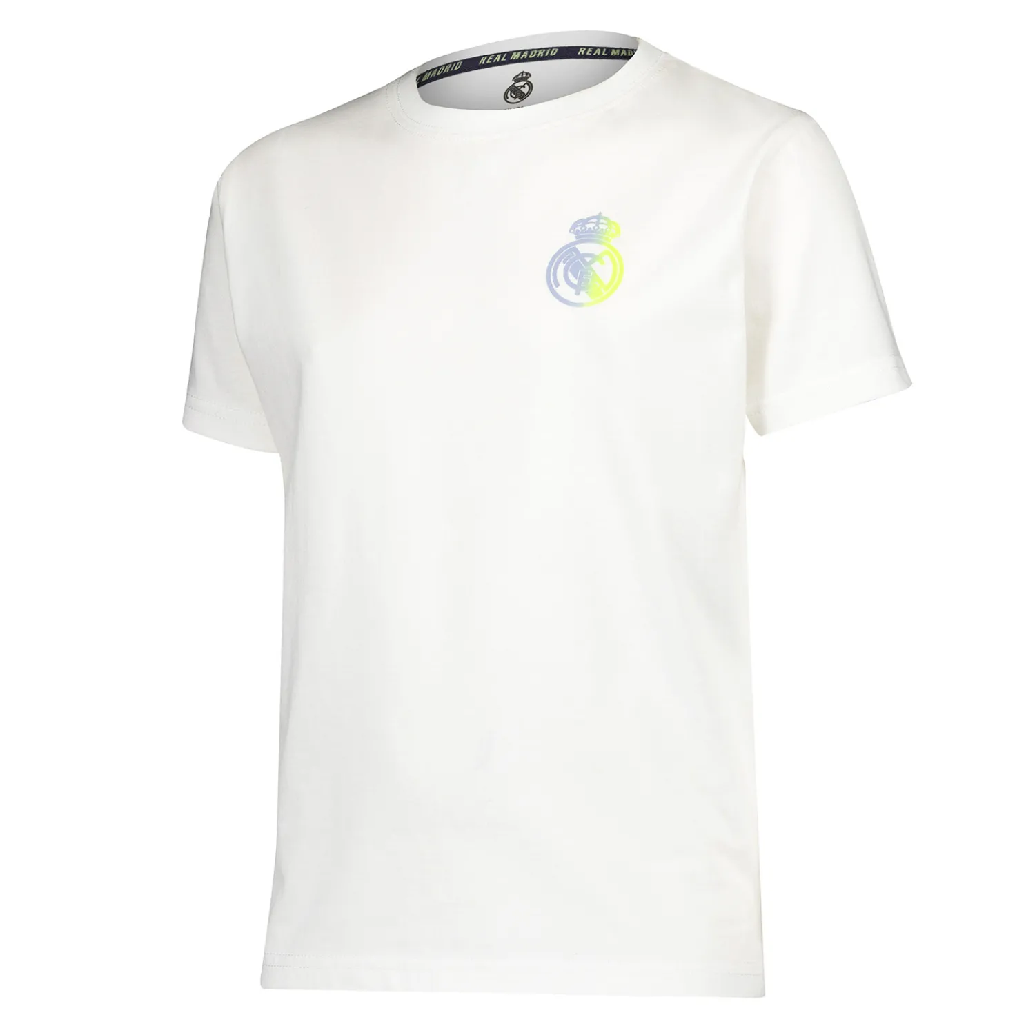 Kinder ITEX Sweatshirts|Kinder Fan Kids Bedrucktes Weißes T-Shirt Real Madrid