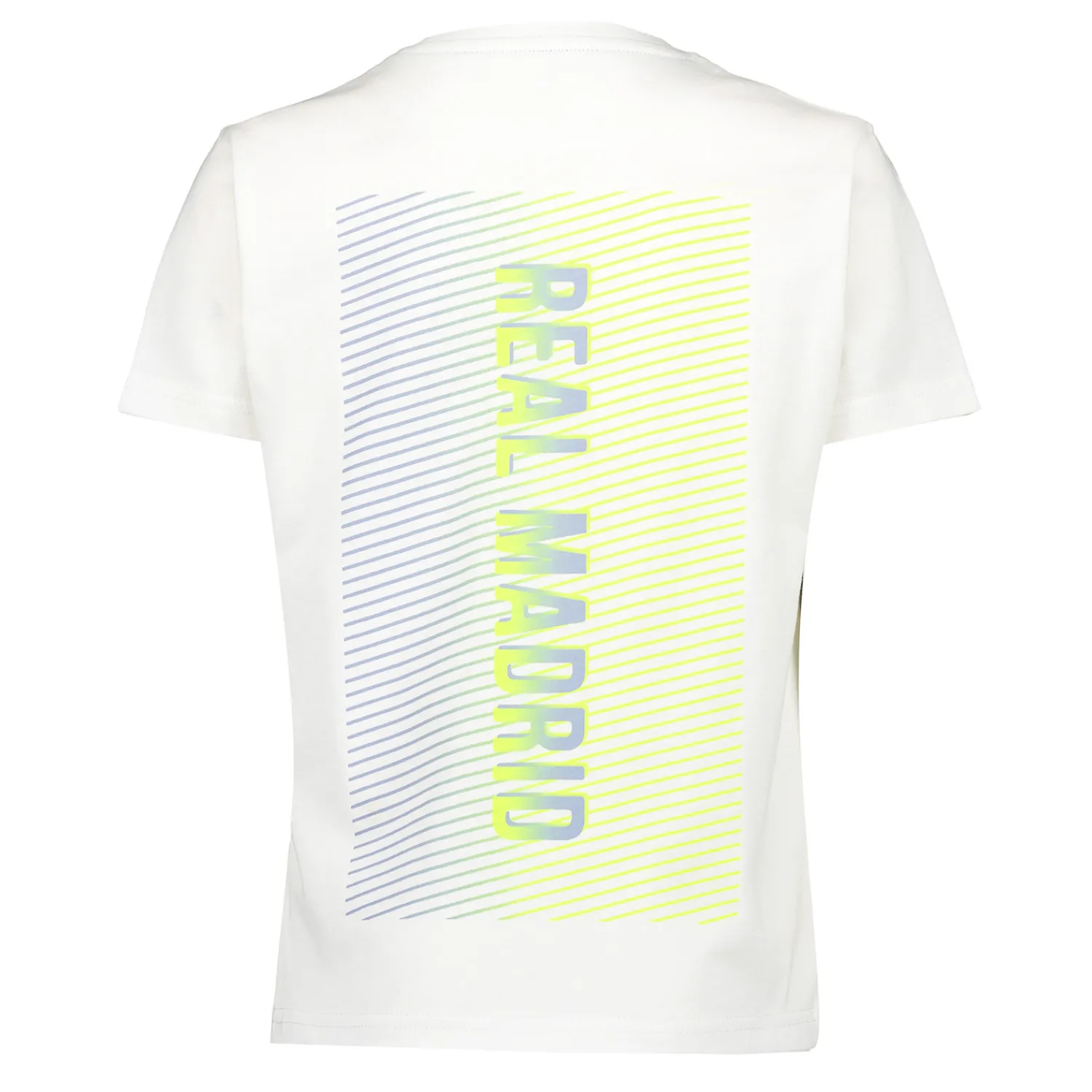 Kinder ITEX Sweatshirts|Kinder Fan Kids Bedrucktes Weißes T-Shirt Real Madrid