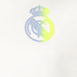 Kinder ITEX Sweatshirts|Kinder Fan Kids Bedrucktes Weißes T-Shirt Real Madrid
