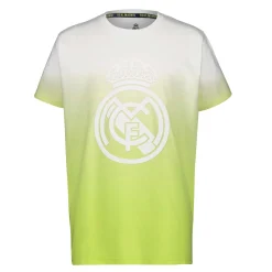 Kinder ITEX T-Shirts|Kinder Fan Kids Grünes Degrade T-Shirt Real Madrid