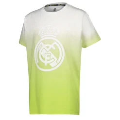 Kinder ITEX T-Shirts|Kinder Fan Kids Grünes Degrade T-Shirt Real Madrid