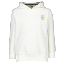 Kinder ITEX Sweatshirts|Kinder Fan Kids Hoodie Weiß Real Madrid