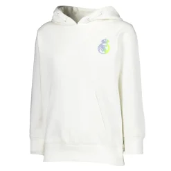 Kinder ITEX Sweatshirts|Kinder Fan Kids Hoodie Weiß Real Madrid