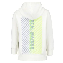 Kinder ITEX Sweatshirts|Kinder Fan Kids Hoodie Weiß Real Madrid