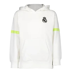 Kinder ITEX Sweatshirts|Kinder Fan Kids Hoodie Weiße Schleife Real Madrid