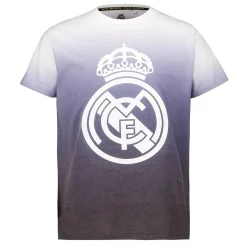Kinder ITEX T-Shirts|Kinder Fan Kids Schwarzes Degrade T-Shirt Real Madrid