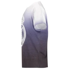 Kinder ITEX T-Shirts|Kinder Fan Kids Schwarzes Degrade T-Shirt Real Madrid