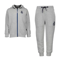 Kinder ITEX Trainingsanzüge|Kinder Fan Kids Trainingsanzug Grau Degrade Real Madrid