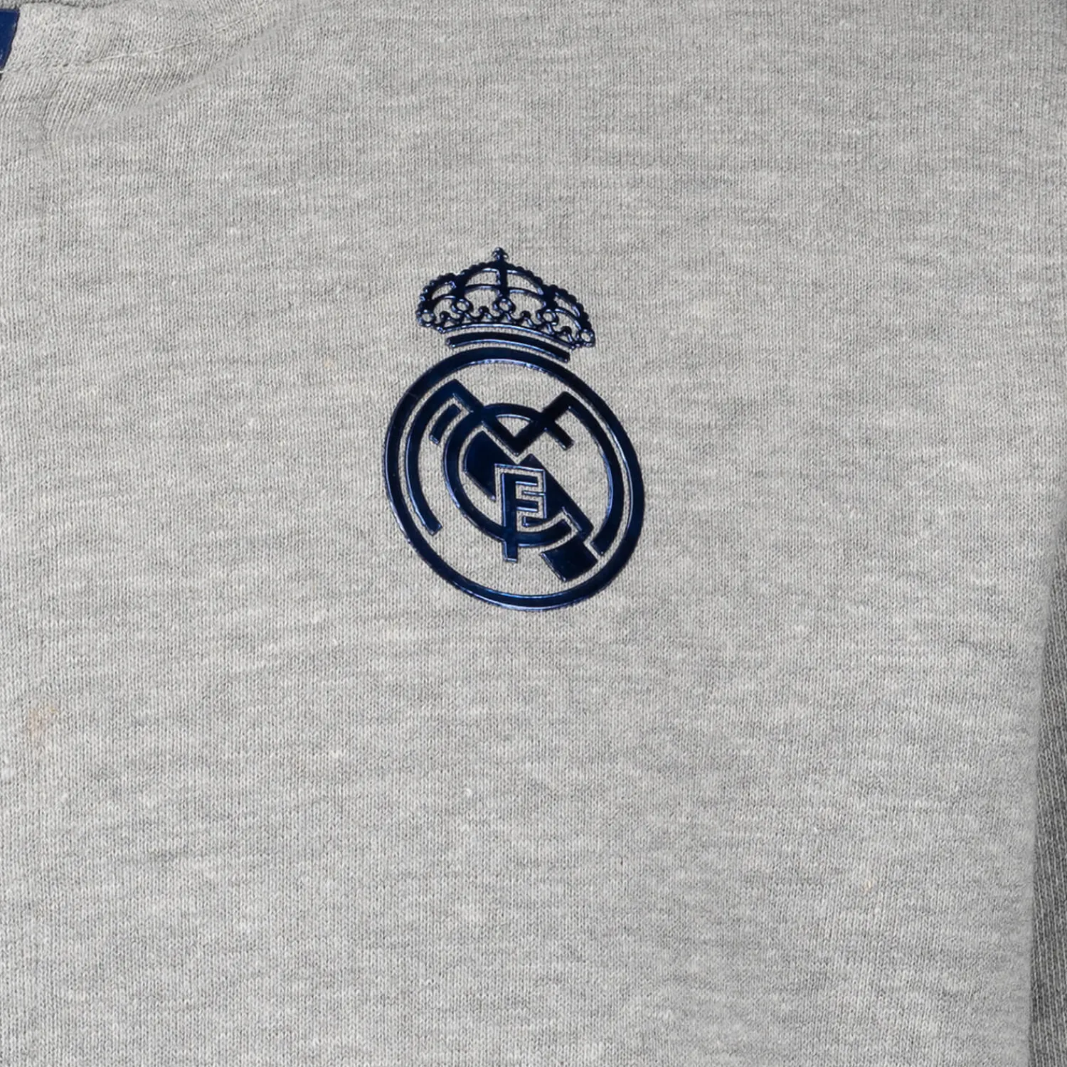 Kinder ITEX Trainingsanzüge|Kinder Fan Kids Trainingsanzug Grau Degrade Real Madrid