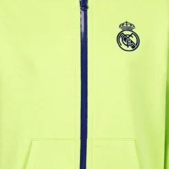 Kinder ITEX Trainingsanzüge|Kinder Fan Kids Trainingsanzug Grün Degrade Real Madrid