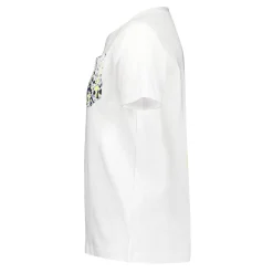 Kinder ITEX T-Shirts|Kinder Fan Kids Vordertasche Weißes T-Shirt Real Madrid