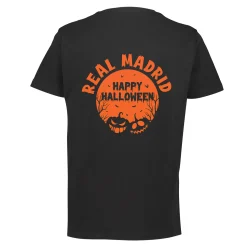 Kinder Sport Design Sweden AB T-Shirts|Kinder Halloween T-Shirt Schwarz Real Madrid