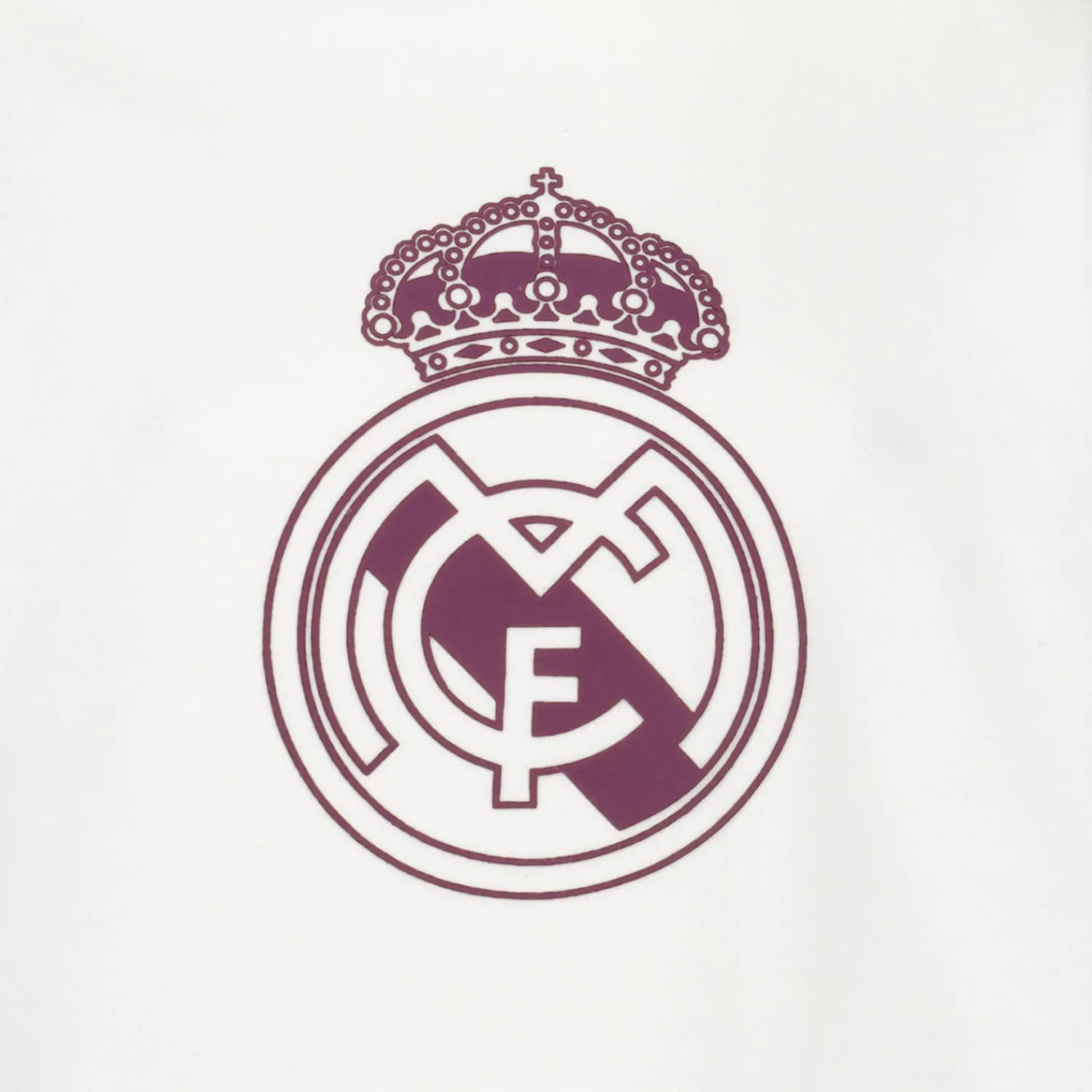 Kinder Sport Design Sweden AB Sweatshirts|Kinder Hoodie Color Crest Off White Real Madrid