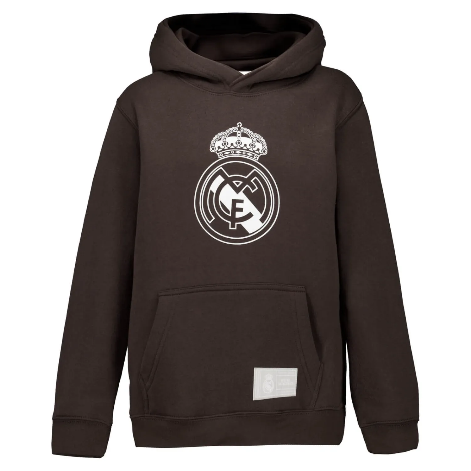 Kinder Sport Design Sweden AB Sweatshirts|Kinder Hoodie Color Crest Schwarz Real Madrid