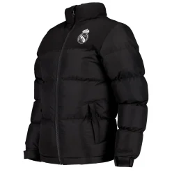 Kinder MBA Solutions Jacken|Kinder Outerwear Wattierte Jacke Real Madrid Schwarz