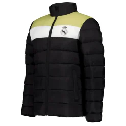 Kinder MBA Solutions Jacken|Kinder Outerwear Wattierte Jacke Color Block Real Madrid Schwarz