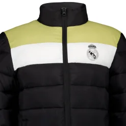 Kinder MBA Solutions Jacken|Kinder Outerwear Wattierte Jacke Color Block Real Madrid Schwarz