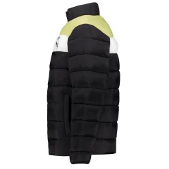 Kinder MBA Solutions Jacken|Kinder Outerwear Wattierte Jacke Color Block Real Madrid Schwarz